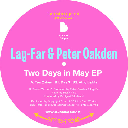 Lay-Far & Peter  Oakden  -   Two Days in May EP