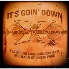 Mike Shinoda ft X-Ecutioners - It's goin' down cover
