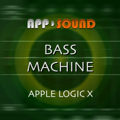 Apple Logic X "Bass Machine"
