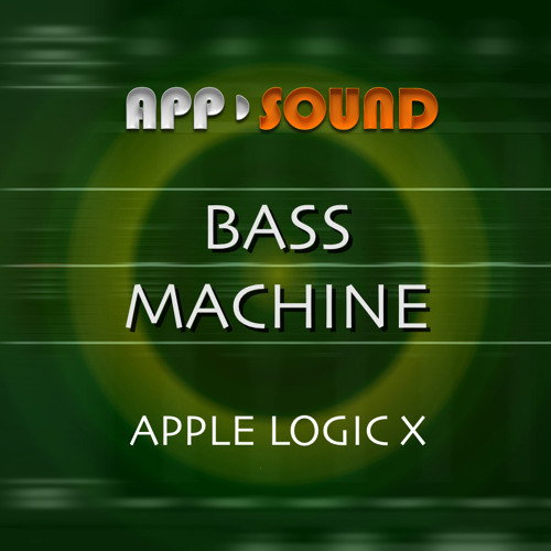Apple Logic X "Bass Machine"