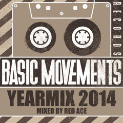 Basic Movements Records Year Mix 2014 By DJ Red Ace