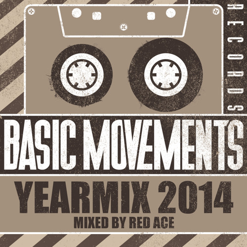 Basic Movements Records Year Mix 2014 By DJ Red Ace