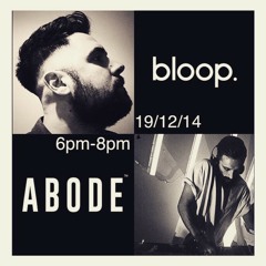 Jimmy Switch // ABODE Guestmix [BLOOPLDN]