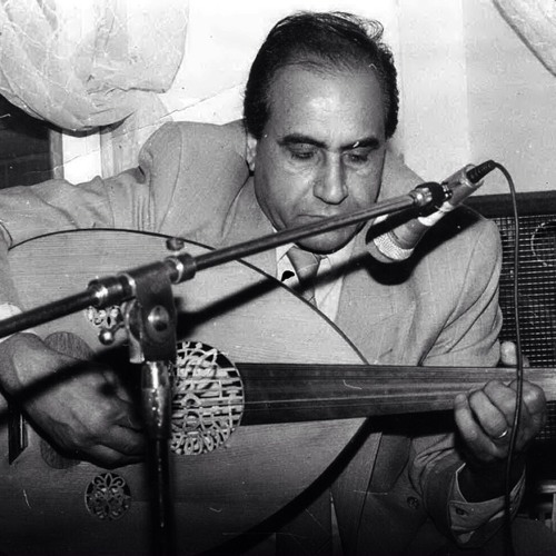 طالب القرغولي مع كوكب حمزة 1970