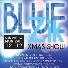 Fuzz - Bluezik  Xmas Show Mix