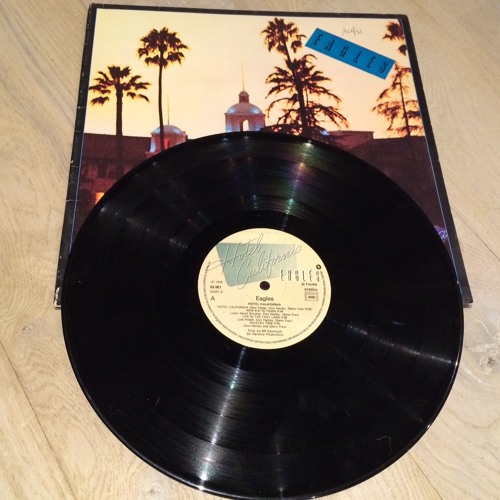 Listen to Eagles - New Kid In Town (Hotel California - Vinyl Sound) by  Indeflagration