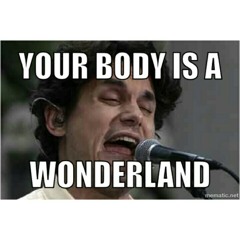 Your Body is a Wonderland - Johmn Mayer (Cover)