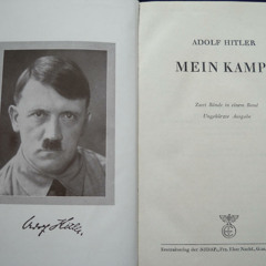 Hitler Book Mein Kampf كفاحى أدولف هتلر