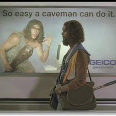 Techtonic Plates 'Caveman Edit'