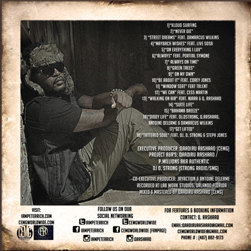 Peter Rich "Be About It" feat. Corey Jones