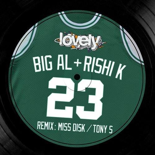 Big Al & Rishi K. - behind closed eyes (Miss Disk rmx snippet)