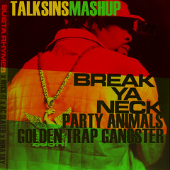 Busta Rhymes vs Wick-It vs AC Slater ft. Nina Sky (MASHUP)