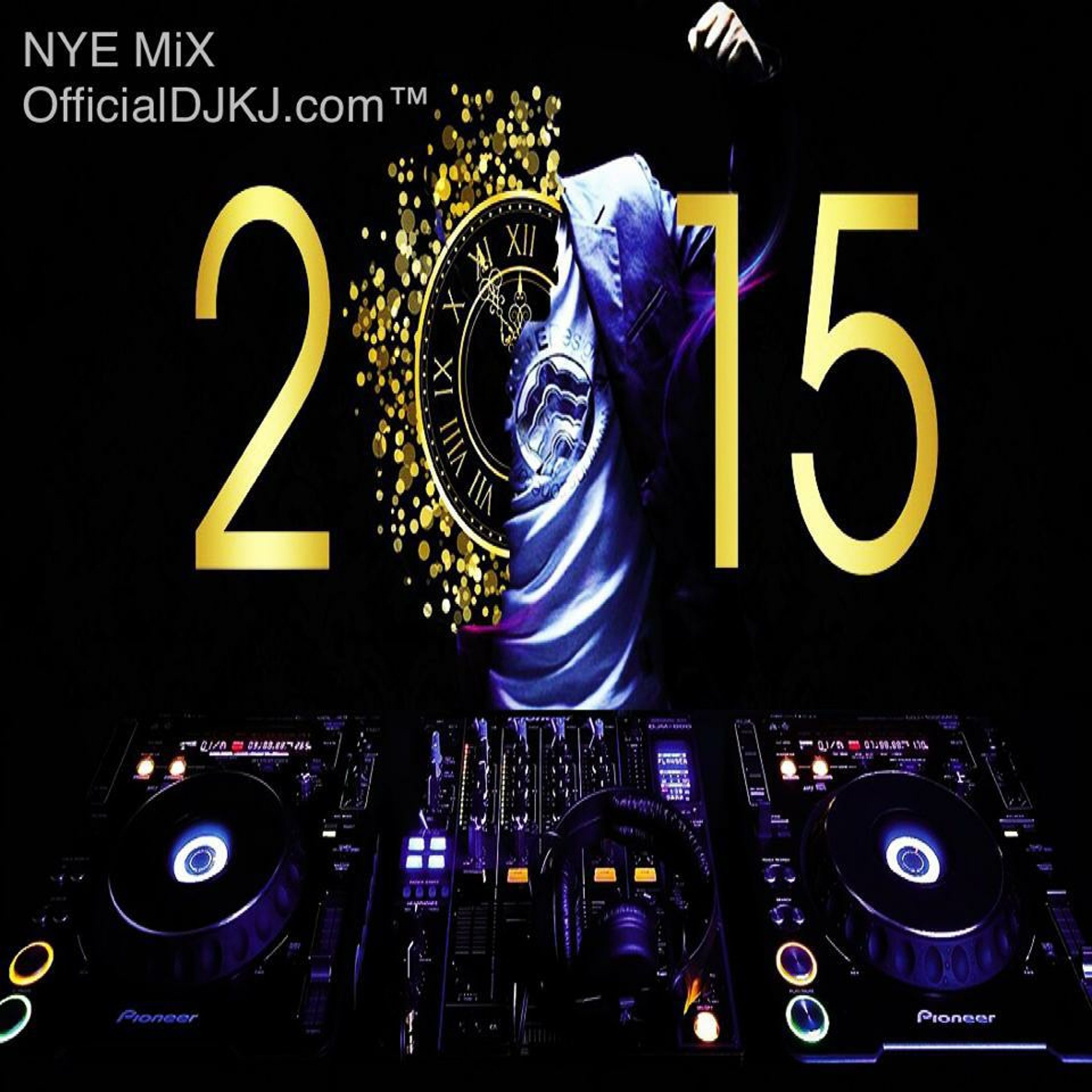 NYE 2015 MiX (EDM Version) episode artwork
