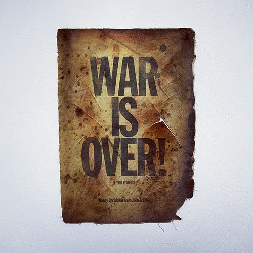 Rikki Sawyer-Inventor. (War is over edit)