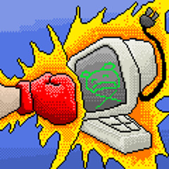 Digital Punching Bag