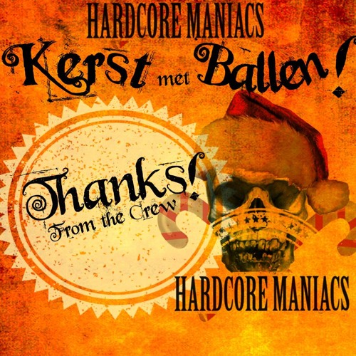 Sonik Vs Dark Project & Mc Reign @ Hardcore Maniacs - KERST MET BALLEN 27-12-2014