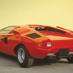 Lamborghini Countach 25th Anniversary: Acceleration