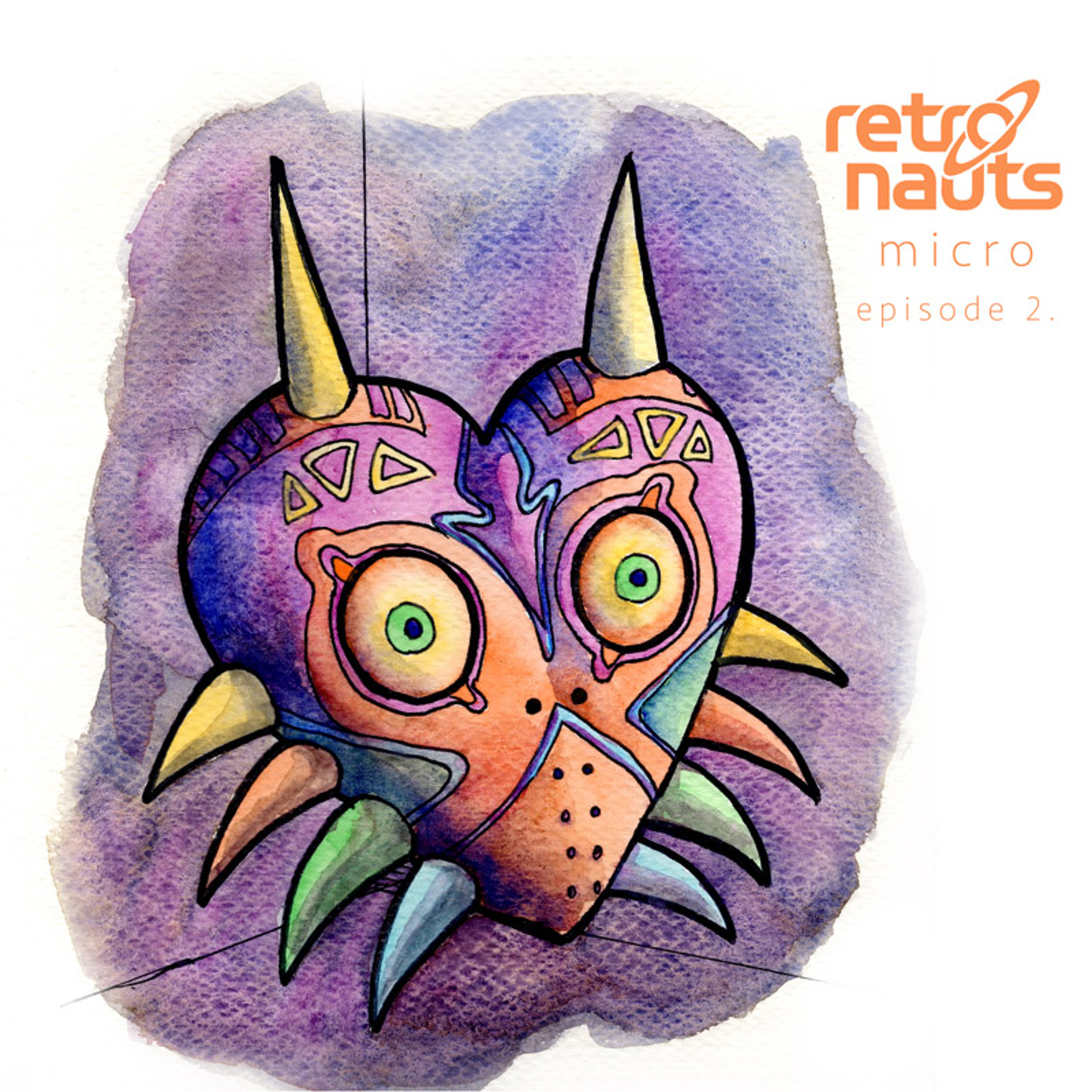 Retronauts Micro Episode 2: The Legend Of Zelda: Majora's Mask episode artwork
