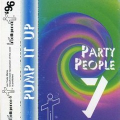 Paddy Frazer- Party People 7 -Side A