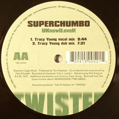 Tom Stephan aka Superchumbo "U Know I Love it" (Tracy Young Dub)