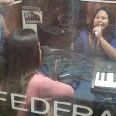 EUGENIA QUEVEDO * ENTREVISTA Y ACÚSTICO EN VIVO EN "FM FEDERAL 98.1" DE MERLO (Parte 1) 23/12/14