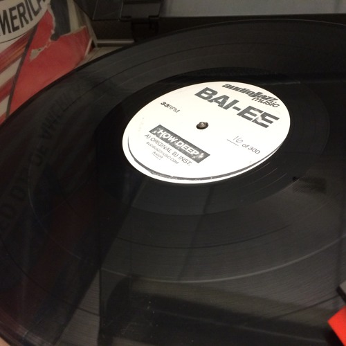 BAI-EE | How Deep ORIGINAL | 12" Releasing 1/15