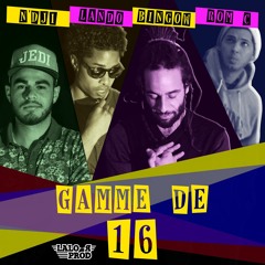 Gamme De 16 FEAT ROM'C_N'DJI_BINGOW