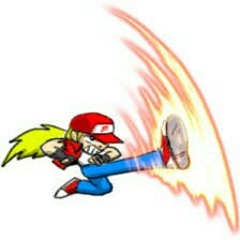 Mighty Fighter 2- select a character theme