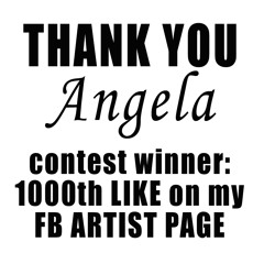 Thank You Angela My 1000th Facebook Like