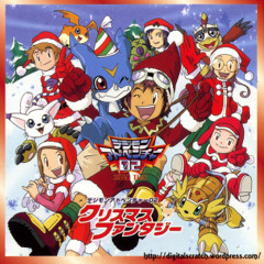 Digimon Adventure 02 Christmas Fantasy Tenshi No Inori (El Angel De La Oracion)