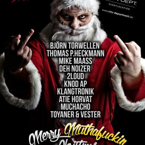 Klangtronik - DISCOSTOFF  MMC Edition @ Toy Club Stuttgart (26.12.2014) FREE DOWNLOAD !!!
