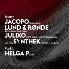 Julixo LIVE PA @ TRESOR (Berlin) (24 - 12 - 2014)