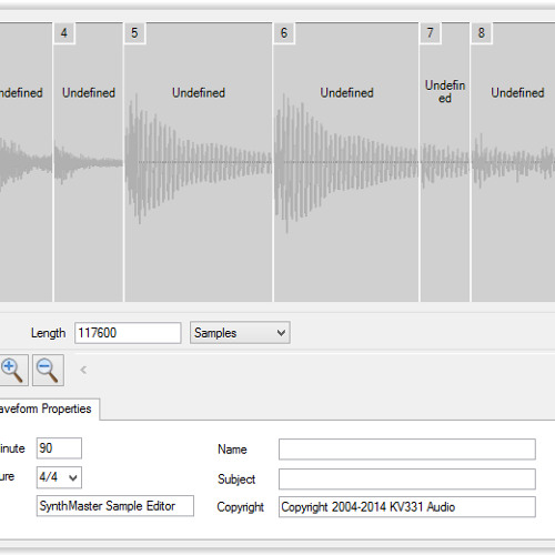 Stream Sound Samples Sliced Bas Darbuka Render by kv331synthmaster