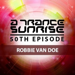 Trance Sunrise 050 - Robbie Van doe Guestmix