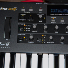 No Additives - demo of the DSI Mopho X4 by Cosmic Address
