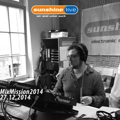 Knut S. @ Sunshine Live MixMission 2014 [Live at Studio]