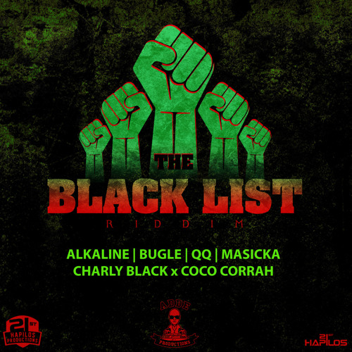 BLACK LIST RIDDIM (Prod. Adde Instrumentals & Johnny Wonder)