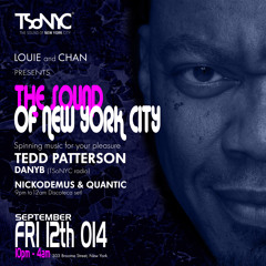 LXIII TSoNYC Tedd Patterson Live @ The303 Sept 2014