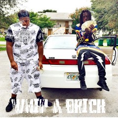 Roach - Whip A Brick Feat. Jah