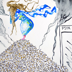 This Sun In My Heart - skiss till konstprojektet SOM ATT SÄTTA DIAGNOS PÅ HAVET.