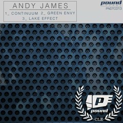 Andy James - Continuum [Pound Recordings]