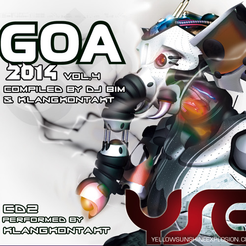 Goa 2014 Vol. 4 performed by Klangkontakt