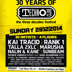 03 Kai Tracid Live @ Techno Clubs 30 Years Special @ Techno Club, Frankfurt, Germany 28-12-2014