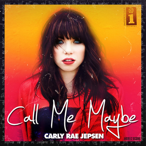 Kiss Promo-Call Me Maybe Carly Rae Jepsen Stickers Bieber & Owl City 3 count 