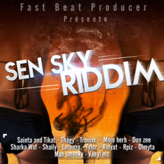 Jahel Thugy - Attirance (Sen Sky Riddim) (Raw)