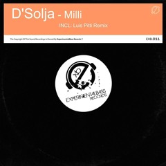 D'Solja - Milli (forthcoming on Experimental Bass Records)