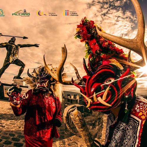 LOS 7 PASOS DEL DIABLO CIDI OFICIAL DE LA DIABLADA PILLAREÑA 2017