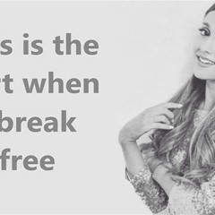 Ariana Grande Break Free Cover
