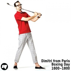 Dimitri From Paris On Rinse FM 26 - 12 - 2014