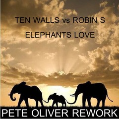 Ten Walls vs Robin S - Elephants Love (Pete Oliver Rework)FREE DOWNLOAD